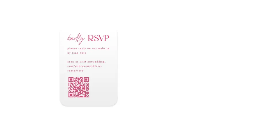 Wedding Invitation Shapes