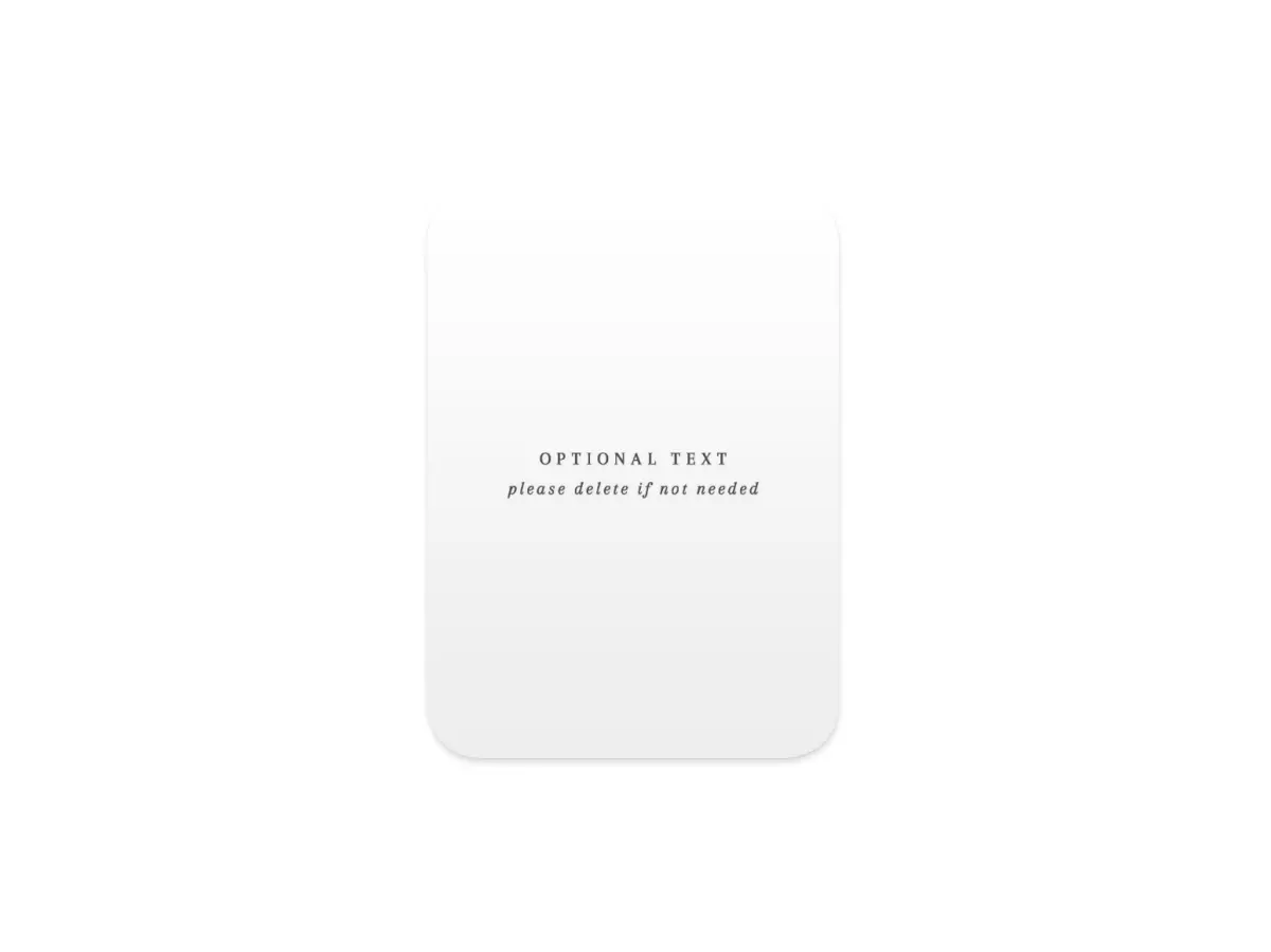 Wedding Invitation Shapes