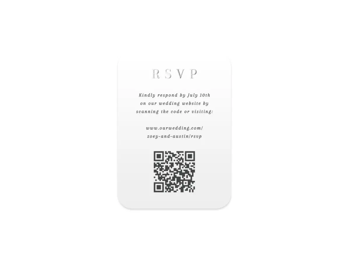 Wedding Invitation Shapes