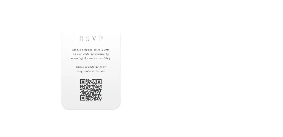 Wedding Invitation Shapes