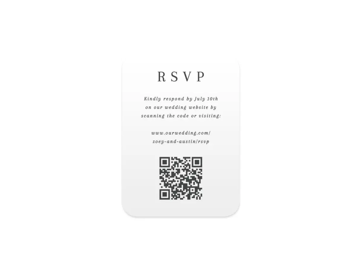 Wedding Invitation Shapes