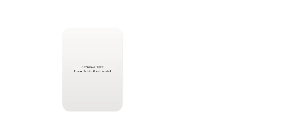 Wedding Invitation Shapes