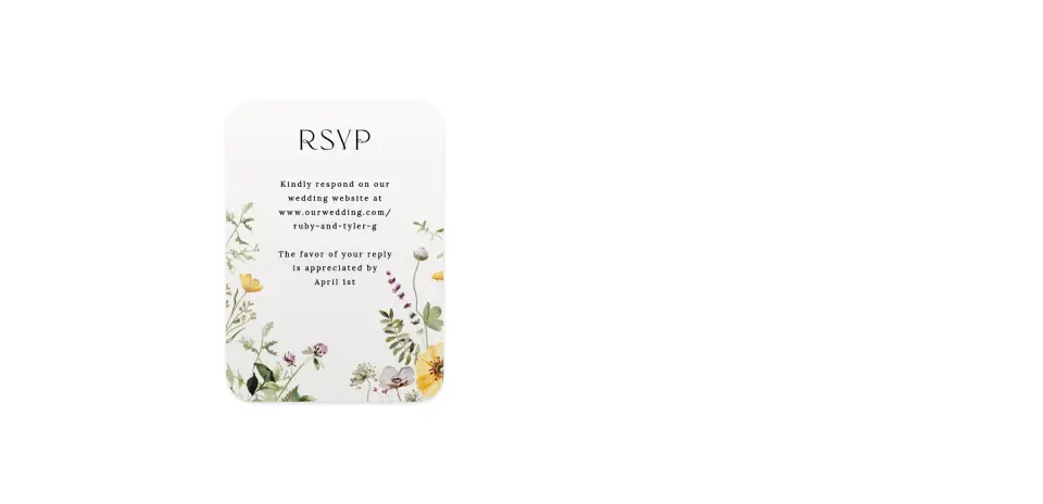 Wedding Invitation Shapes