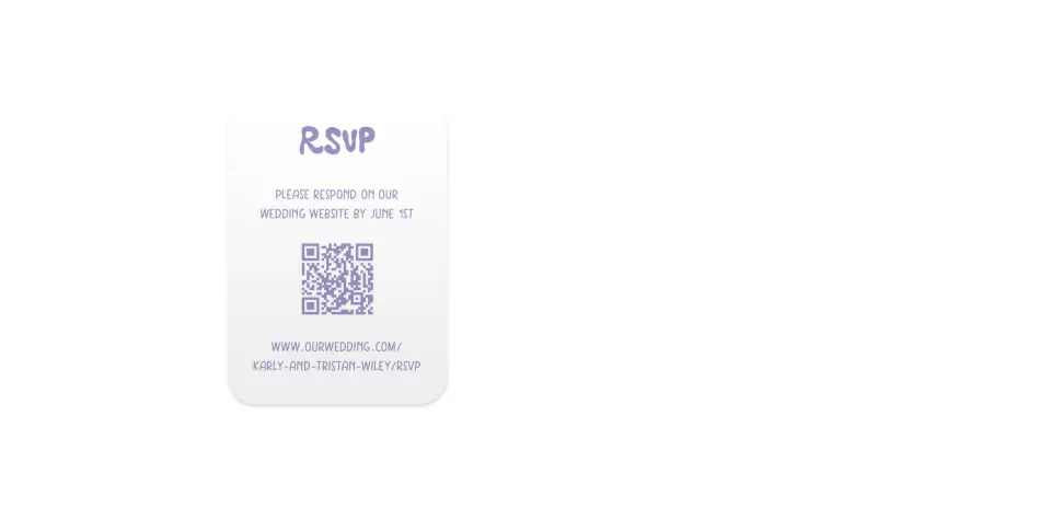 Wedding Invitation Shapes