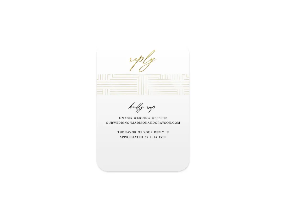 Wedding Invitation Shapes