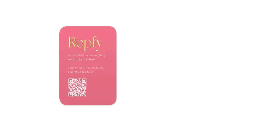 Wedding Invitation Shapes