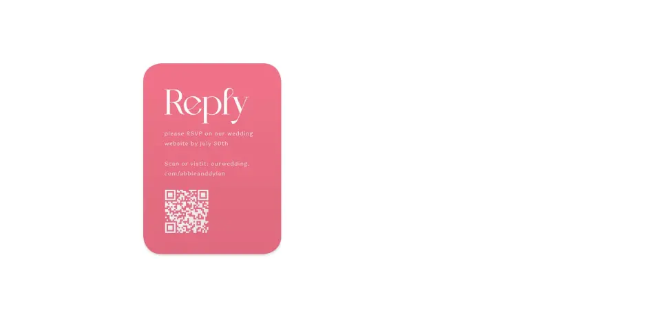 Wedding Invitation Shapes