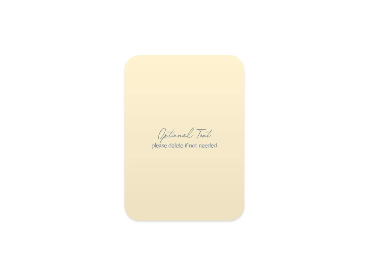 Wedding Invitation Shapes