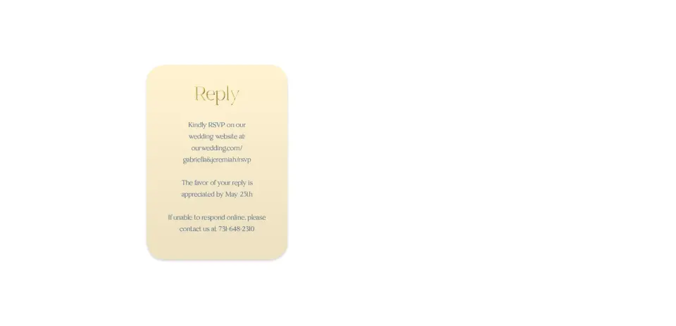 Wedding Invitation Shapes