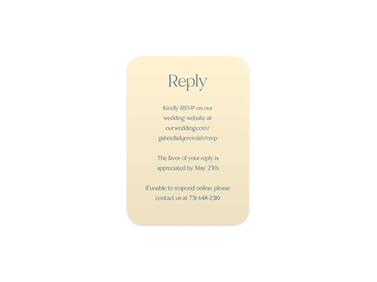 Wedding Invitation Shapes