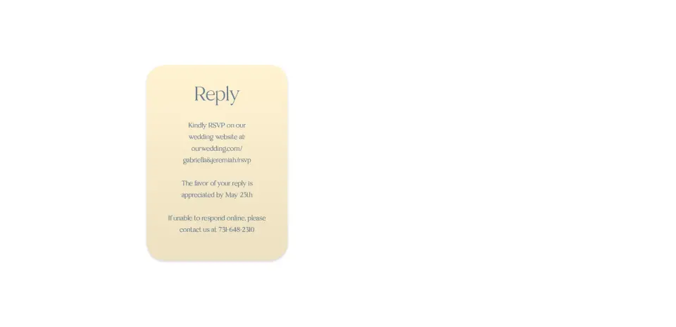 Wedding Invitation Shapes