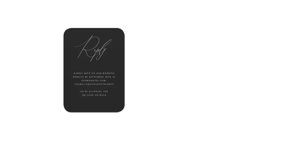 Wedding Invitation Shapes