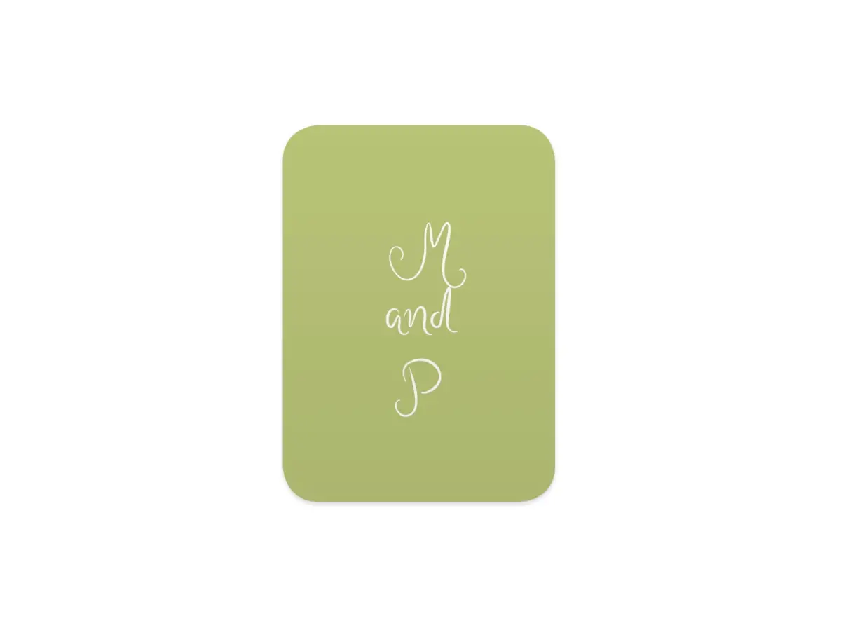 Wedding Invitation Shapes