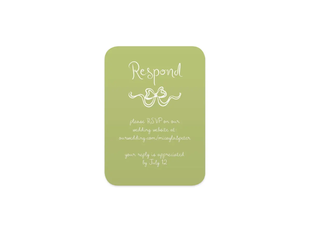 Wedding Invitation Shapes