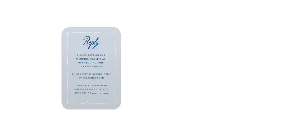 Wedding Invitation Shapes