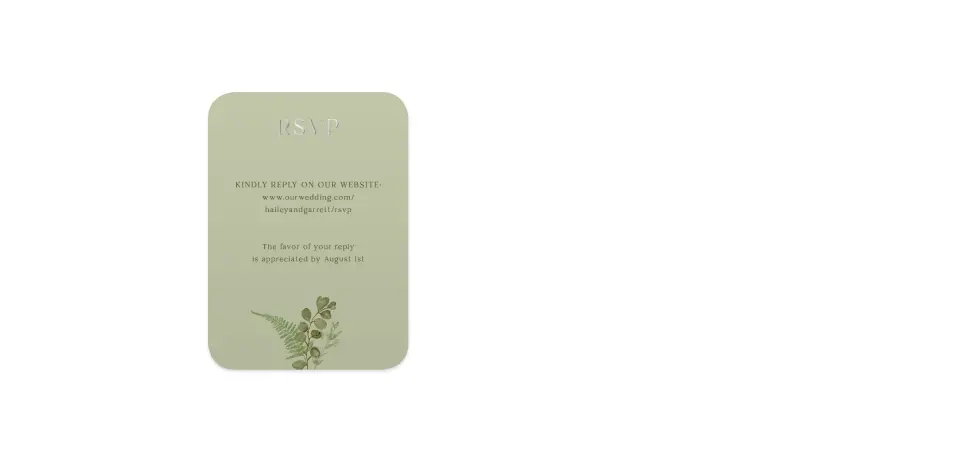 Wedding Invitation Shapes