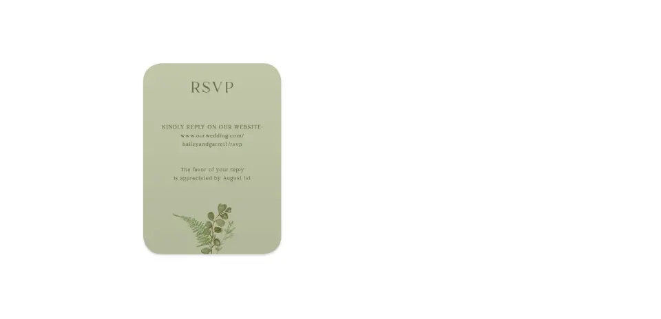Wedding Invitation Shapes
