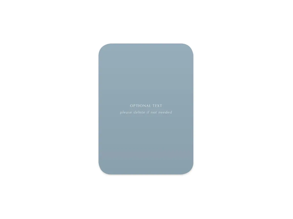 Wedding Invitation Shapes
