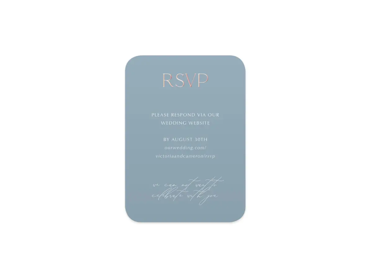 Wedding Invitation Shapes