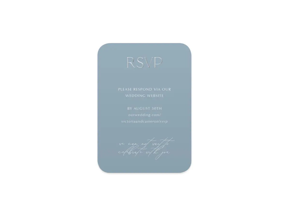 Wedding Invitation Shapes