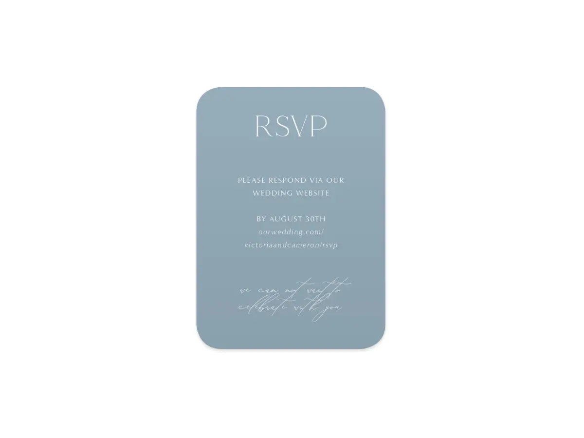 Wedding Invitation Shapes