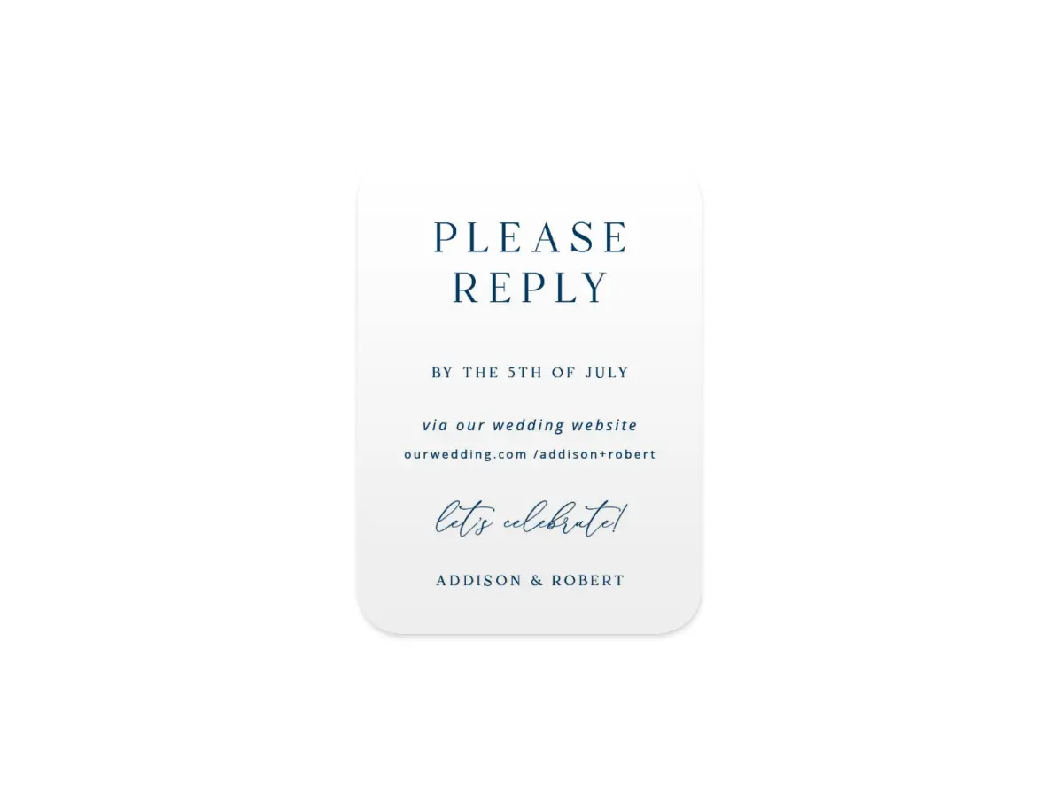 Wedding Invitation Shapes