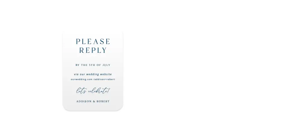 Wedding Invitation Shapes