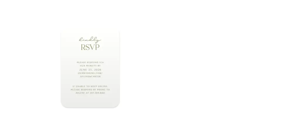 Wedding Invitation Shapes