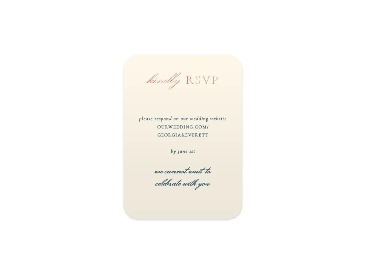 Wedding Invitation Shapes