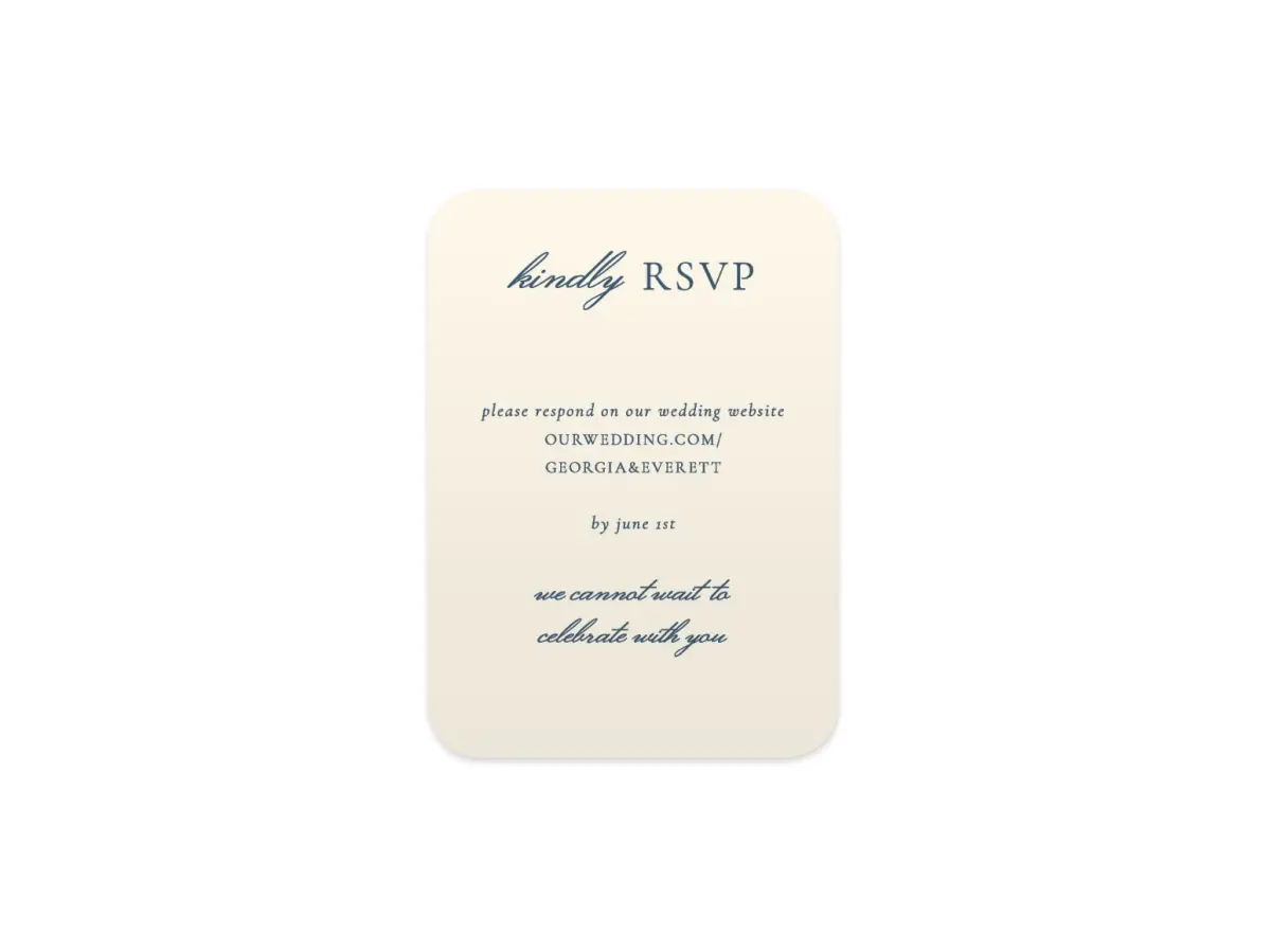 Wedding Invitation Shapes