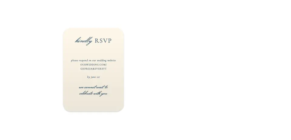 Wedding Invitation Shapes