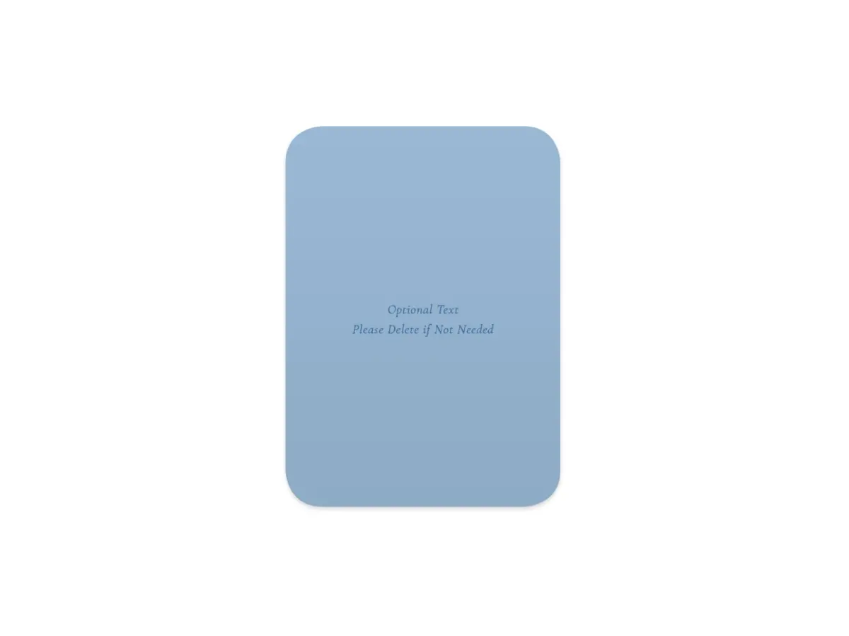 Wedding Invitation Shapes