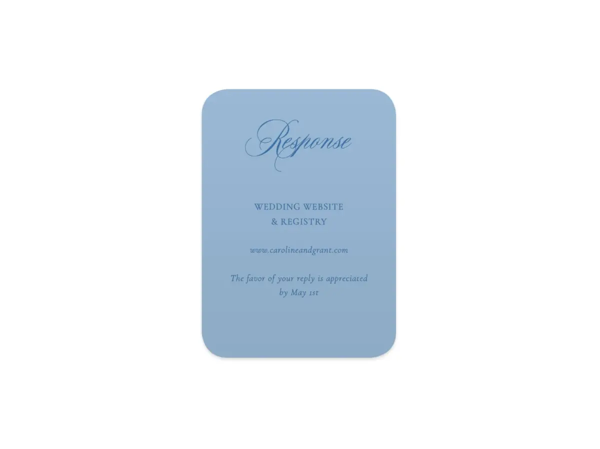 Wedding Invitation Shapes