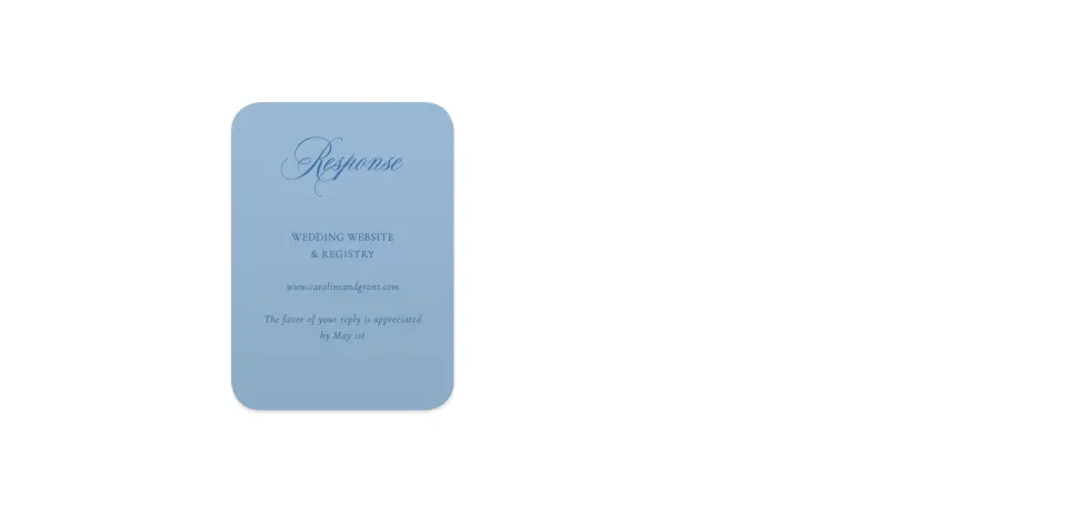 Wedding Invitation Shapes