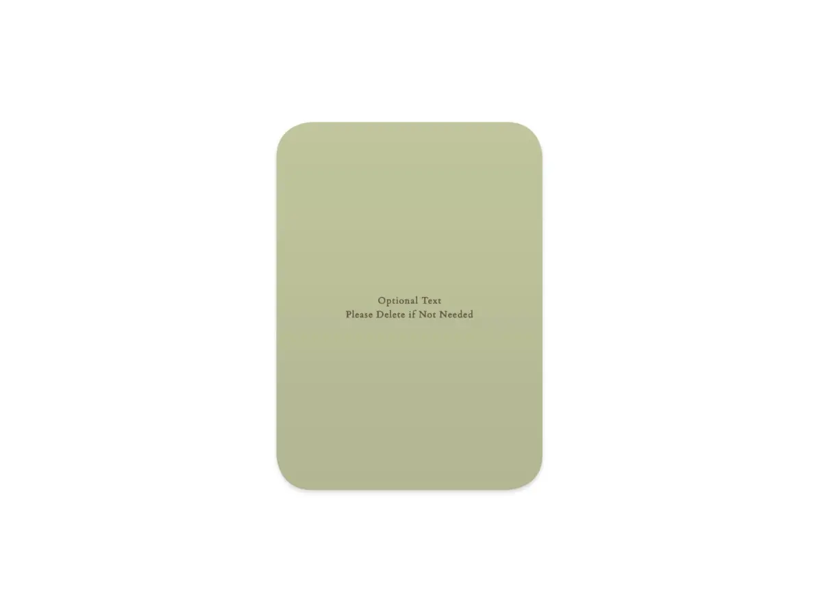 Wedding Invitation Shapes