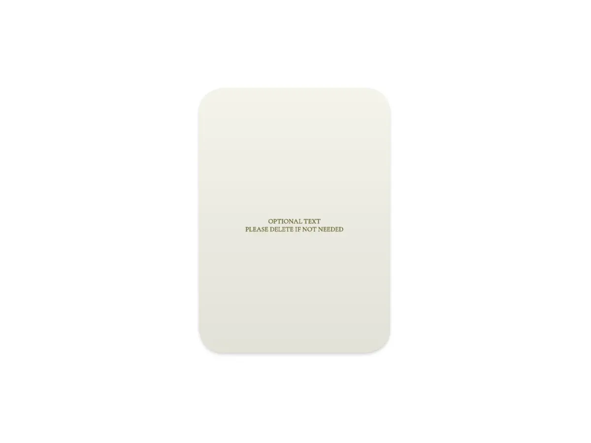 Wedding Invitation Shapes