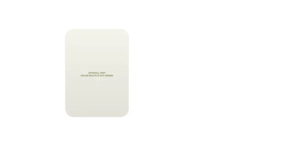 Wedding Invitation Shapes