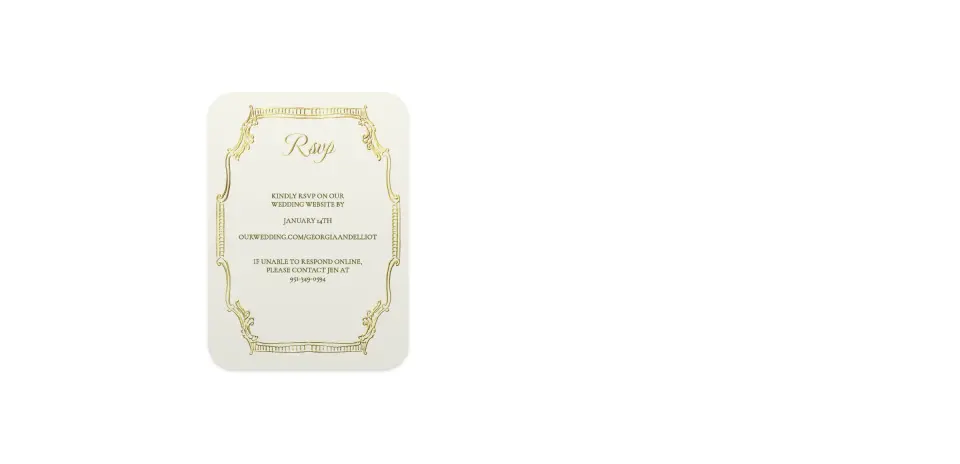 Wedding Invitation Shapes