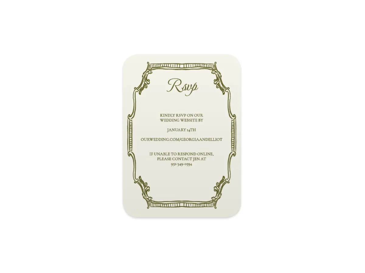 Wedding Invitation Shapes
