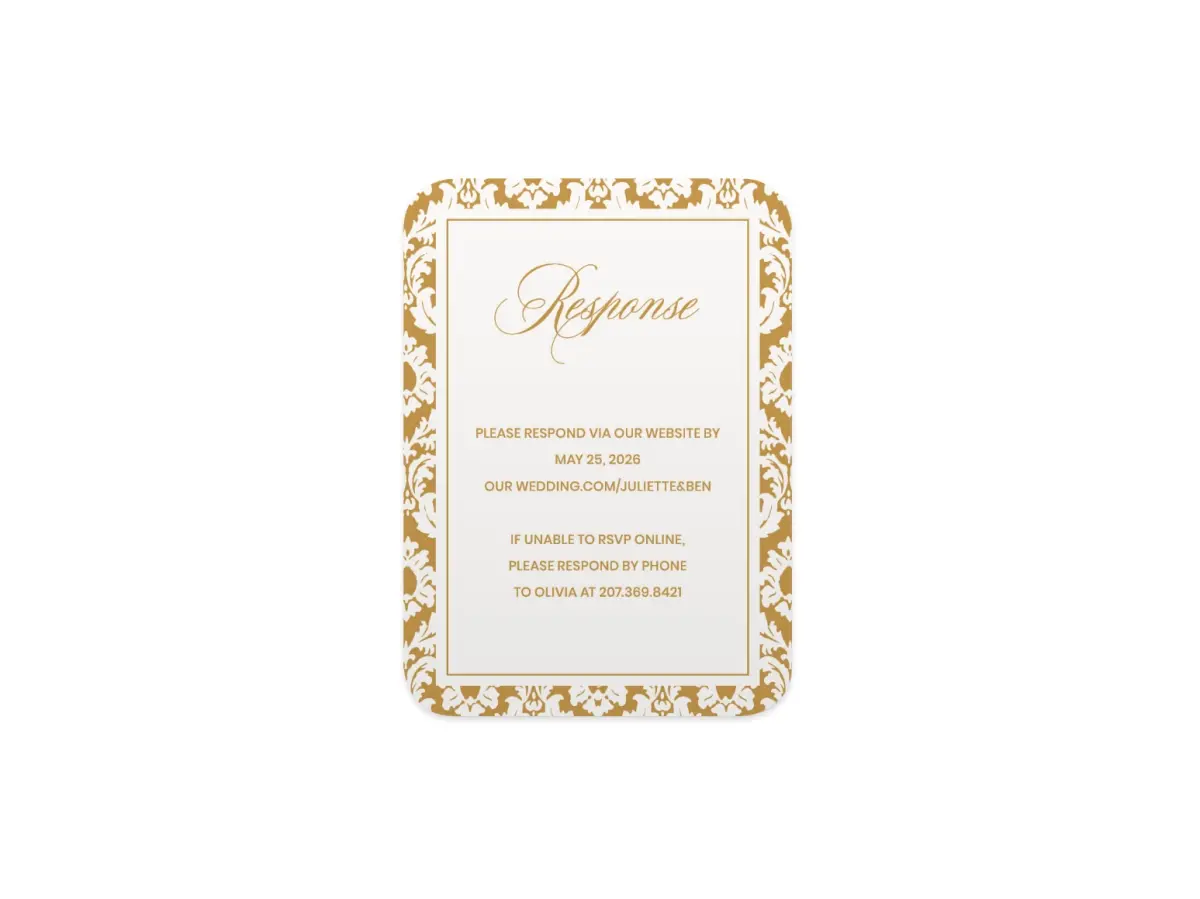 Wedding Invitation Shapes