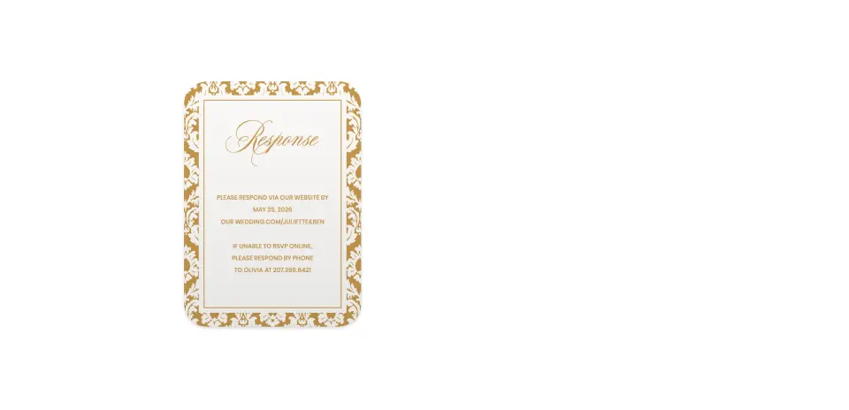 Wedding Invitation Shapes