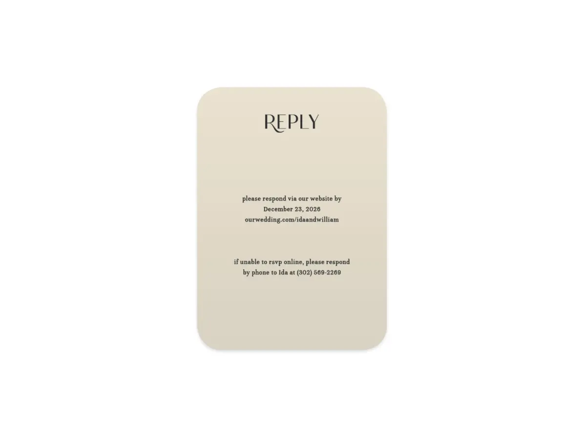 Wedding Invitation Shapes