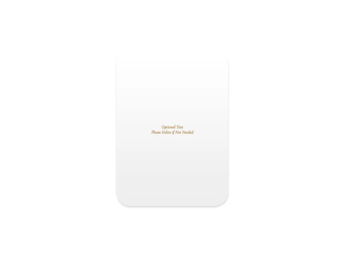 Wedding Invitation Shapes