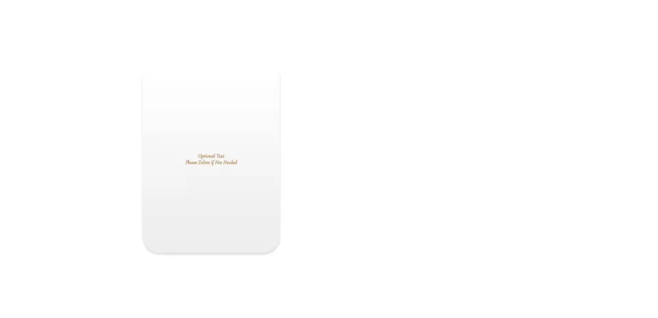 Wedding Invitation Shapes