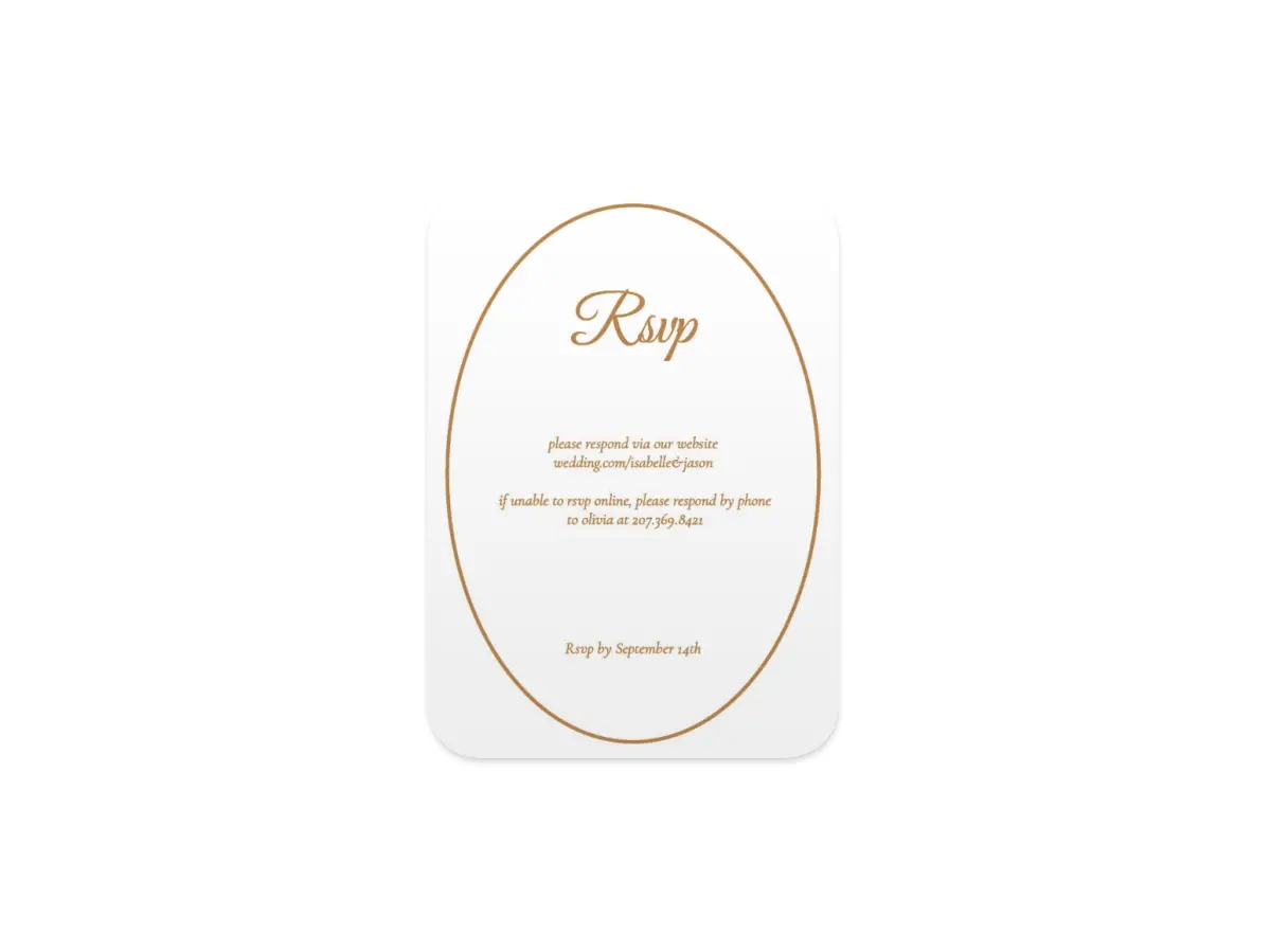 Wedding Invitation Shapes