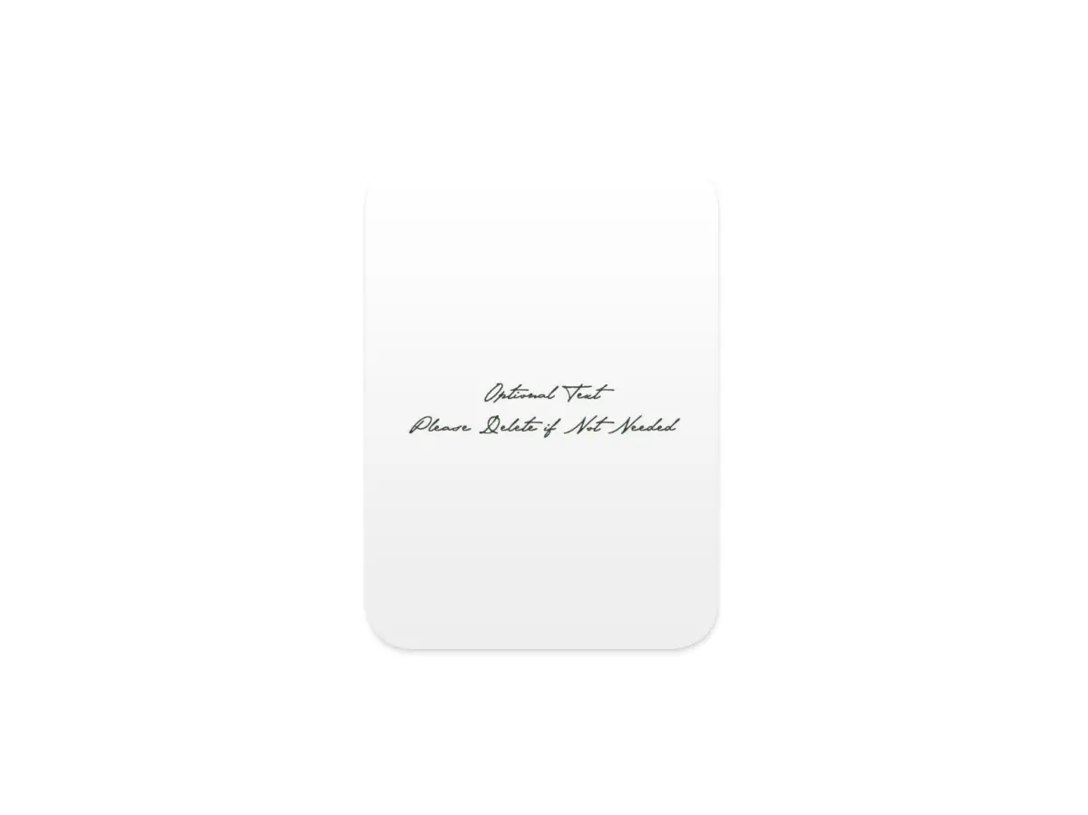 Wedding Invitation Shapes