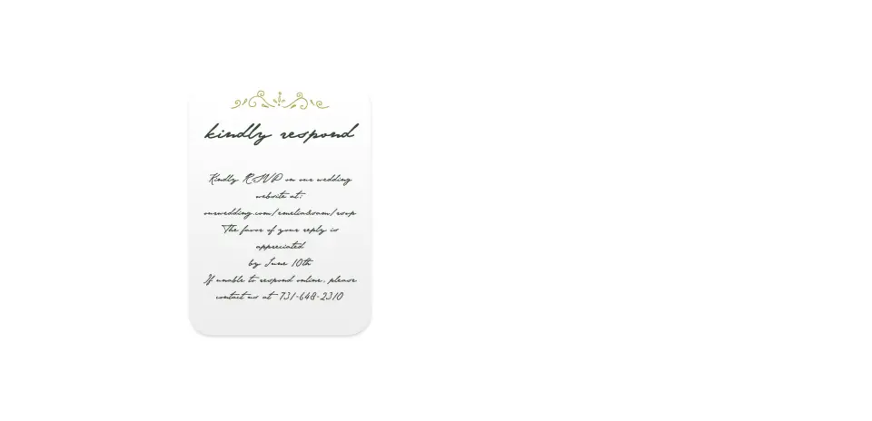 Wedding Invitation Shapes