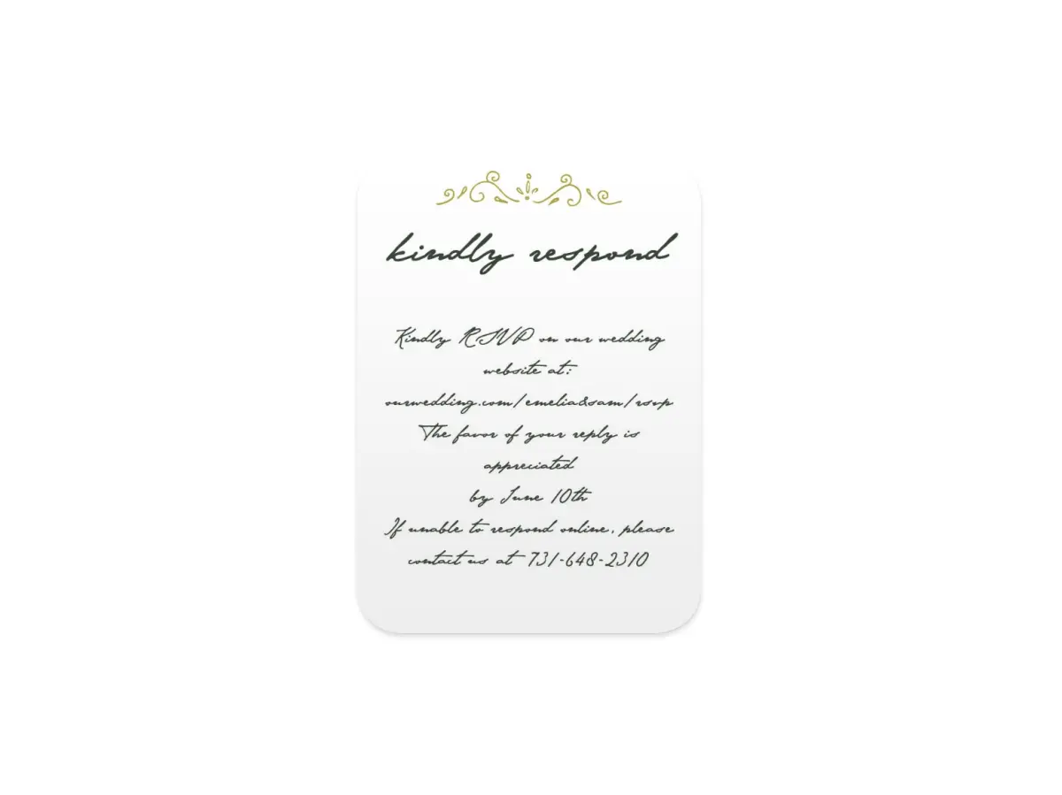 Wedding Invitation Shapes