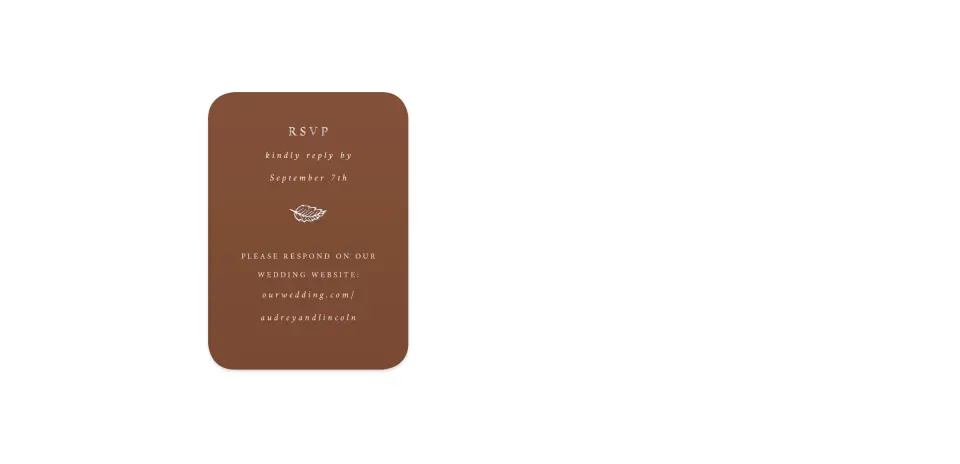Wedding Invitation Shapes