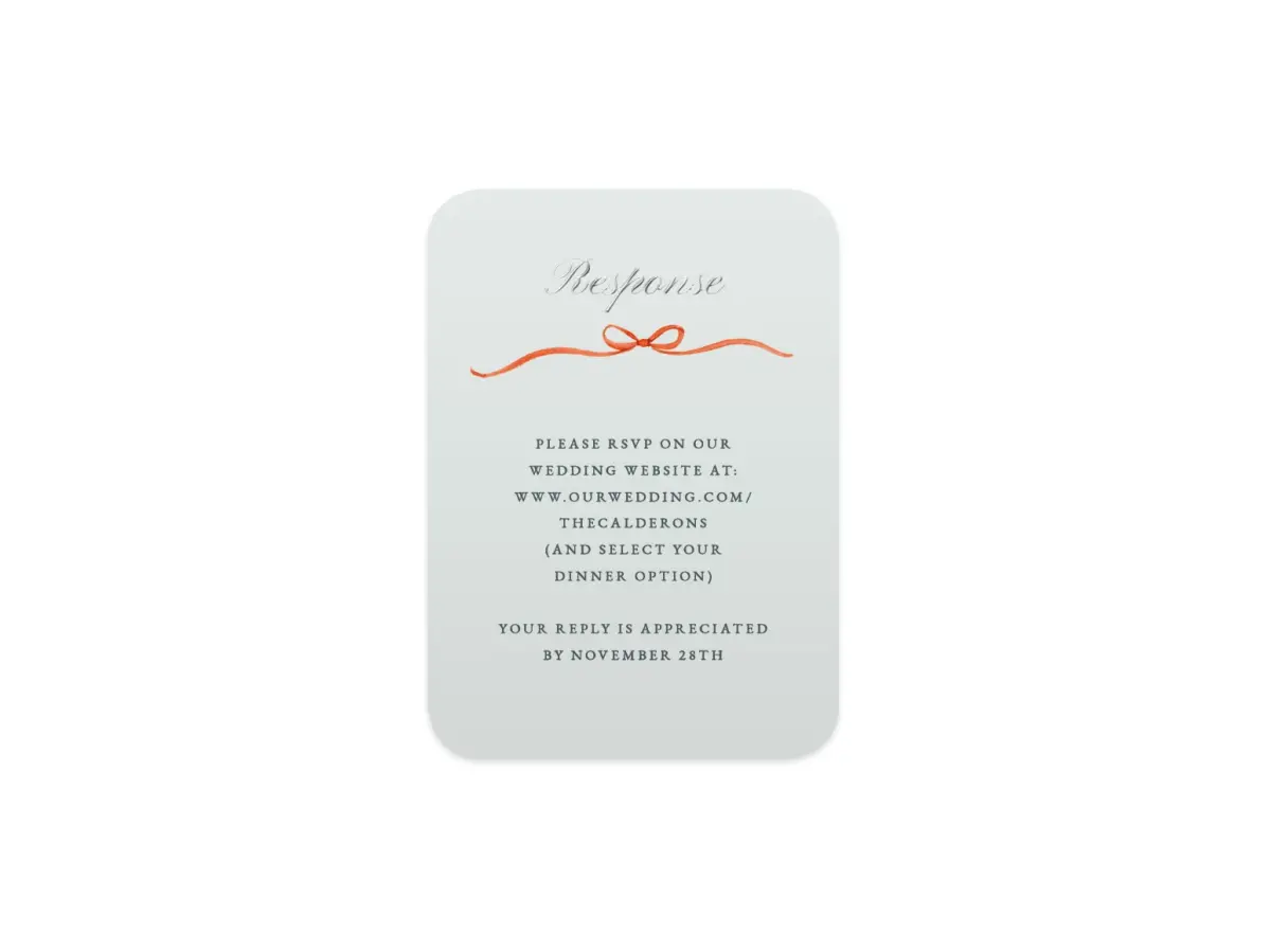Wedding Invitation Shapes